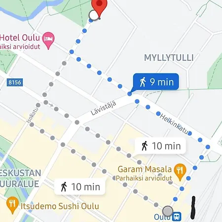 Valjastehdas Lägenhet *
