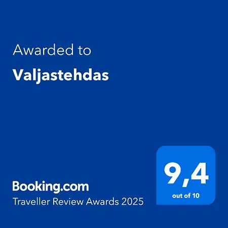 Lägenhet Valjastehdas