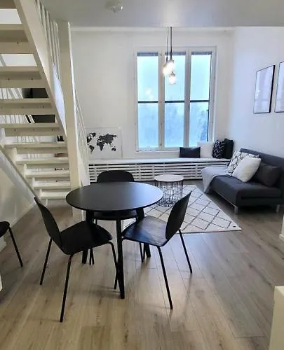 Valjastehdas شقة *