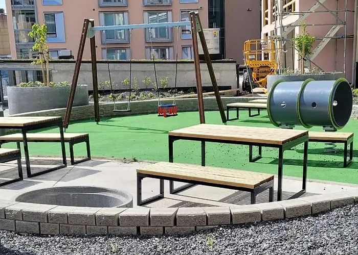 Valjastehdas 公寓 奥卢